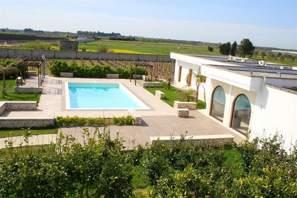 Tenuta San Nicola 노볼리 외부 사진