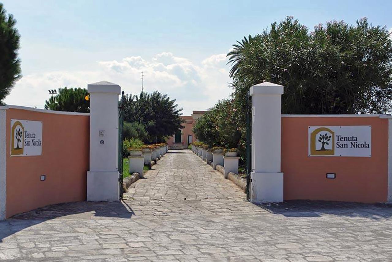 Tenuta San Nicola 노볼리 외부 사진