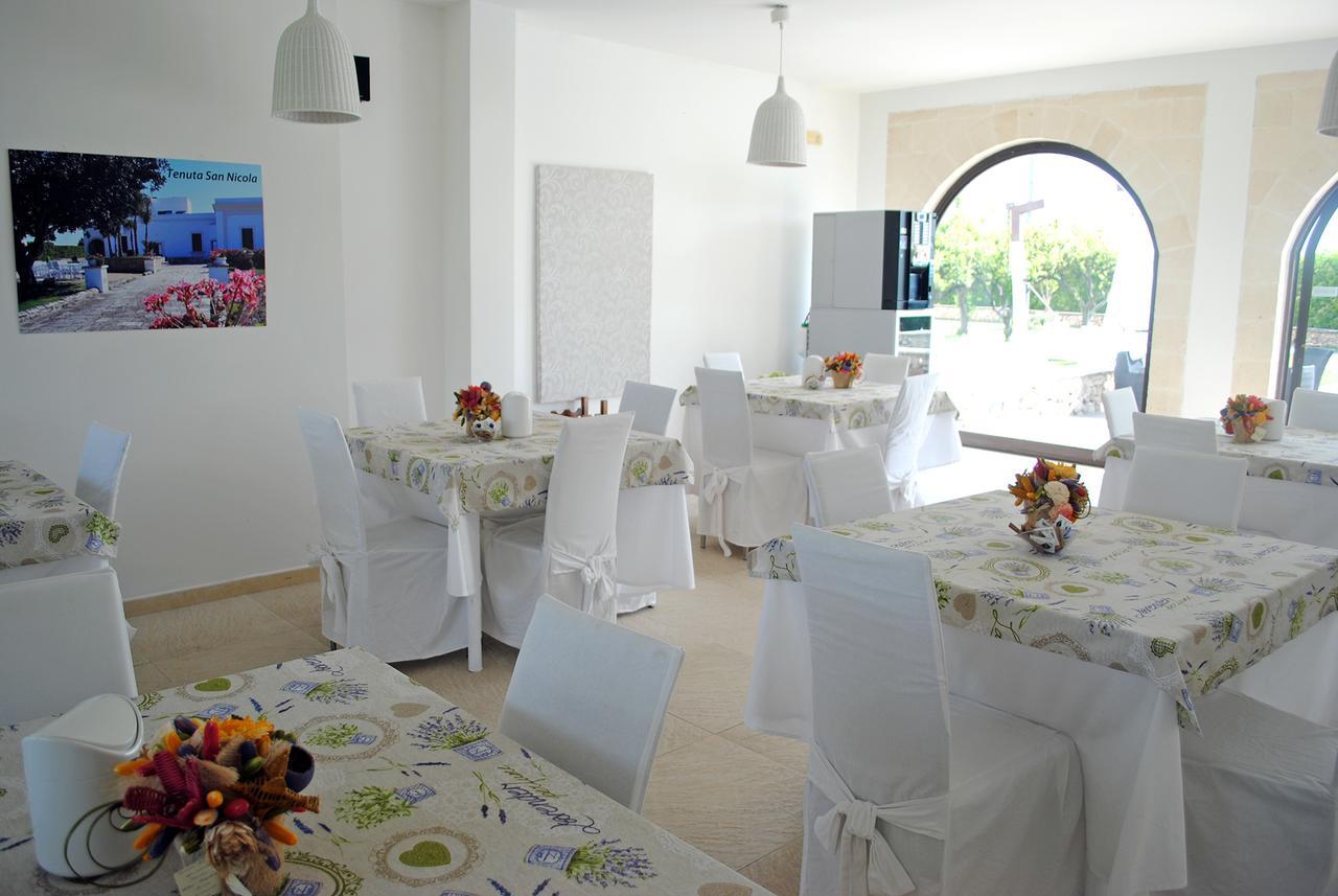 Tenuta San Nicola 노볼리 외부 사진